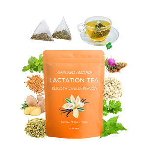 OEM Essentiels de l'allaitement maternel sans caféine Thé de soutien à la lactation - Product Image 2