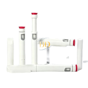 Section de coque transparente partielle pour l'observation des fluides en temps réel, dispositifs de distribution de liquide jetables compatibles avec le verre de 3 ml - Product Image 4