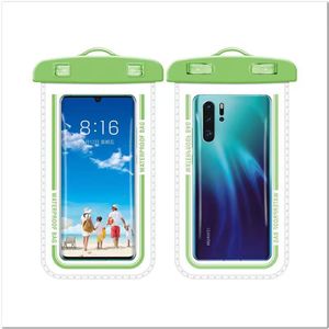 กระเป๋าใส่โทรศัพท์มือถือแบบซิปกันน้ำ PVC ใส พิมพ์ลายสกรีน หลายสี เป็นมิตรกับสิ่งแวดล้อม รีไซเคิลได้ - Product Image 4