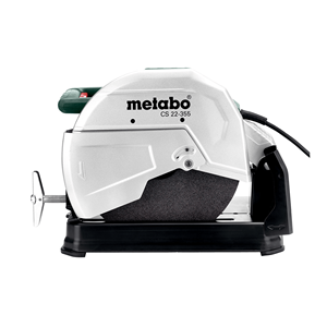 Sierra de Corte de Metal Industrial MetaboS 2300W, 355mm (14") CS 22-355, para Uso Industrial y Bricolaje, Envío Gratis - Product Image 4