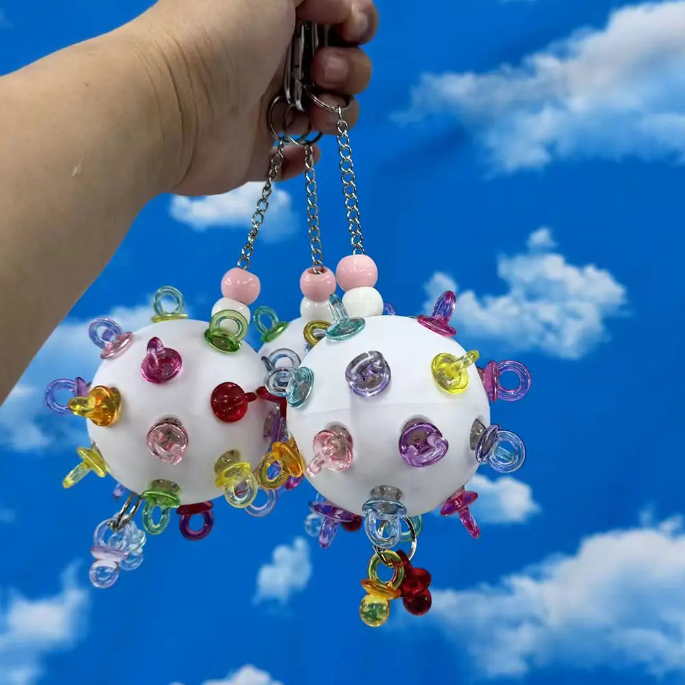 All'ingrosso pappagallo colorato con perline giocattoli per uccelli da masticare a campana da arrampicata altalena forniture per uccelli pappagallo per animali domestici accessori per gabbia di pappagalli