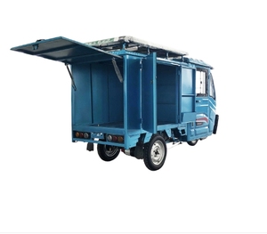 Venta Directa de Fábrica, Triciclo Eléctrico Cerrado de 3 Ruedas para Reparto, Carga Útil de 400 kg, Velocidad de 60 km/h, Autonomía de 50-70 km, Vehículo Eléctrico para Reparto - Product Image 2