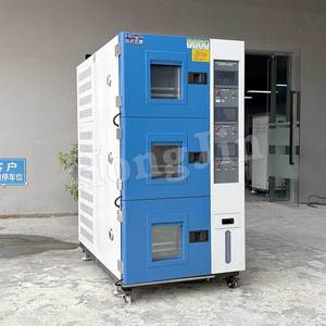 Lập Trình cao và thấp nhiệt độ độ ẩm buồng thử nghiệm nhiệt độ chu kỳ buồng thử nghiệm mô phỏng môi trường máy tính thử nghiệm - Product Image 5