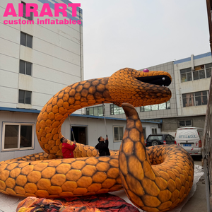 Гигантская надувная модель питона для Хэллоуина и декораций мероприятий - Product Image 5