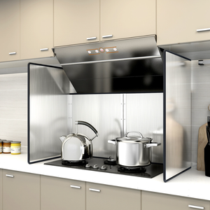 Protection anti-éclaboussures à 4 côtés pour cuisinière, écrans anti-éclaboussures en acier inoxydable à mailles fines pour la protection contre les éclaboussures d'huile - Product Image 2