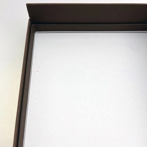 Luxury special <b>paper</b> hard gift box, customized embossed wave <b>pattern</b> packaging box can be customized according to needs - Product Image 4