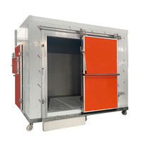 Chambre froide pour oranges et fleurs, avec pompe Copeland Emerson, panneau insonorisé et isolation en mousse, pour fournisseurs.