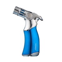 Usine Big Classic Cigarette Butane Allume-cigare Coupe-vent Butane Jet Big Cigar Gun Torch Briquet