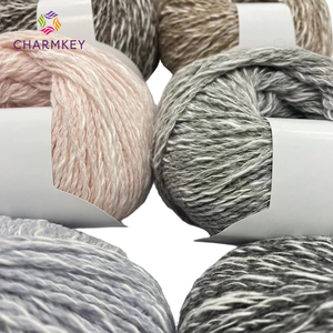 <span class=keywords><strong>Prix</strong></span> surprise : Fil <span class=keywords><strong>de</strong></span> tweed mélangé coton et <span class=keywords><strong>laine</strong></span> <span class=keywords><strong>de</strong></span> <span class=keywords><strong>yak</strong></span> - Product Image 1