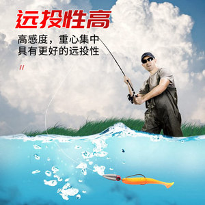 Plomb de pêche Aohu Bullet Lead Sinker 10g, poids de pêche durable pour la pêche à la ligne, la pêche au Texas Rig - Product Image 4