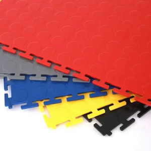 <span class=keywords><strong>Dalle</strong></span> de <span class=keywords><strong>sol</strong></span> à emboîtement en <span class=keywords><strong>PVC</strong></span> robuste pour garage et atelier d'entrepôt-Solution de conception graphique à texture unie au design moderne - Product Image 1