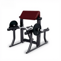 YG-7023 YG Fitness Banc de musculation en acier pour curls, robuste et stable, pour l'exercice des biceps, usage commercial et domestique, bancs et supports de fitness