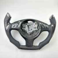 Vente en gros pour BMW M3 E46 E39 E53 330ci 325i volant en fibre de carbone fait main en cuir volant de voiture personnalisé