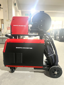 Machine à souder SANYU 500A <span class=keywords><strong>MIG</strong></span>/MAG IGBT INVERTER MMA SPOOL GUN <span class=keywords><strong>2T</strong></span>/<span class=keywords><strong>4T</strong></span> VRD CONTRÔLE INTELLIGENT FIL FLUXÉ - Product Image 5