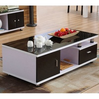 Prix de gros bon marché, meubles kd, petit ensemble de salon CBM, table basse