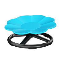 Chaise pivotante personnalisable pour enfants, équipement d'entraînement sensoriel vestibulaire en plastique pour la maternelle, l'éducation préscolaire et les activités sportives des enfants