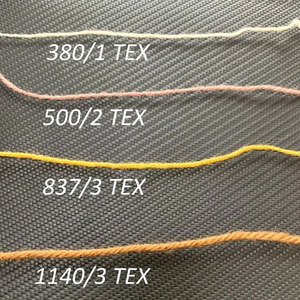 Toptan özel logo 100% yeni zelanda yün halı iplik tafting ip yün iplik 380/1 Tex 2.6 NM - Product Image 3
