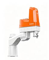 Robot industriel KUKA KR60R1200 Z400 à 4 axes, charge utile de 60 kg, portée de 1200 mm pour la manutention et la palettisation