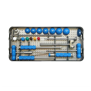 Alesatore acetabolare e strumento a anca per dispositivo chirurgico ortopedico punta per trapano osseo - Product Image 4