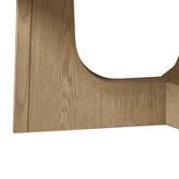 Table basse moderne en bois massif laqué pour usage domestique, facile à nettoyer, garantie de 2 ans - Meubles pour salon et hôtel