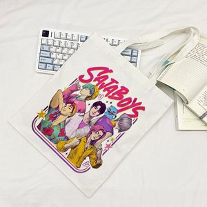 Bolsa de Lona K-pop para Presentes de Meninas em Concertos, Pronta para Envio em Grande Quantidade - Product Image 6
