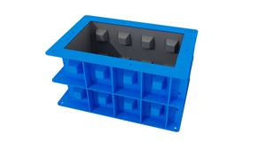 Moule à <span class=keywords><strong>béton</strong></span> préfabriqué de haute qualité à <span class=keywords><strong>prix</strong></span> réduit, moule pour blocs de <span class=keywords><strong>béton</strong></span>, moule pour la fabrication de briques - Product Image 2