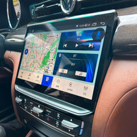 Sistema dual para Maserati Quattroporte 2013-2017, pantalla de navegación GPS Android para coche, Carplay estéreo, Unidad Principal Multimedia para coche