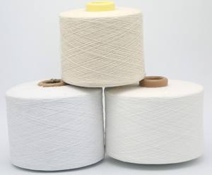 Gants de sécurité pour le tricot et le tissage, fil recyclé écologique en coton et polyester à extrémité ouverte, Ne 6/1-Ne 10s/1, tricoté au Vietnam, protection - Product Image 6