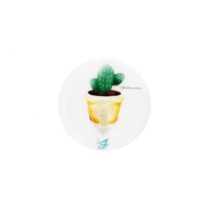 YIDE Inoxidable desmontar plástico colgar estante baño Oficina conectar Cocina Hogar pegar acero inoxidable pegar garfio - Product Image 4