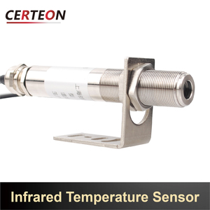 Tanpa kontak layar <span class=keywords><strong>digital</strong></span> 600℃ presisi tinggi RS485 4-20mA <span class=keywords><strong>sensor</strong></span> suhu inframerah - Product Image 4