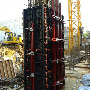 Solution de coffrage modulaire en <span class=keywords><strong>plastique</strong></span> économique et professionnelle pour colonnes et dalles en béton - Product Image 1