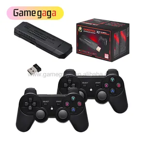 X2 Game Stick 4K Gd10 Plus Met P3 Oplaadbare Controller 2.4G Draadloze Gamepad Retro Classic Video Game Console 30000 Games