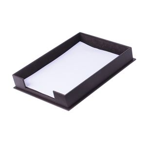 10 Pcs Leather Desk <b>Set</b> with Single Document Tray Office Supplies Desk Organizer Office Accessories <b>Stationary</b> <b>Set</b> Letter Tray - Product Image 3