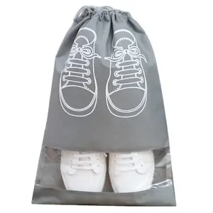 Non-woven Shoe Organizer Bag Bundle Pocket Household Travel Pack Shoes