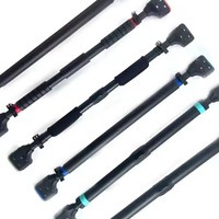 Venta caliente Heavy Duty ajustable Doorway Pull Up Bar Fitness multifunción Door Way Chin Up Horizontal Home Gym Equipment