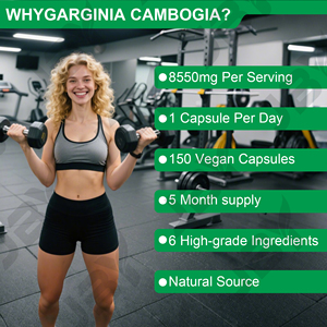 जेबी ओएम/ओडम निजी लेबल गार्सिनिया कैंबोगिया कैप्सूल भूख सुप्रेसेंट और वजन घटाने थोक थोक - Product Image 3