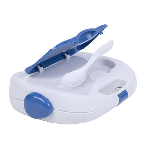 Boîte à Lunch pour enfants, <span class=keywords><strong>Robot</strong></span> portatif, conteneur de nourriture en plastique, Bento pour enfants, rangement de la nourriture fantaisie pour bébé - Product Image 6