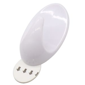 Ganchos Adhesivos Fuertes de Acero Inoxidable y Plástico, Sin Perforaciones, Gancho para Colgar Sin Rastro, Gancho para Pared - Product Image 1