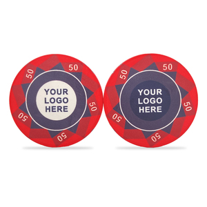 Miễn Phí Thiết Kế Sòng Bạc Poker Phòng Ept Wpt Poker Chip Tùy Chỉnh 39Mm Gốm Chip Với Mệnh Lệch Bạc Poker Trò Chơi Thẻ - Product Image 5