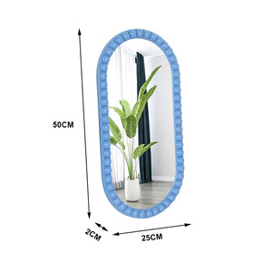 SWT ชุดกระจกตกแต่งผนังทำจากพลาสติก PP สำหรับตกแต่งผนังบ้านดีไซน์ทันสมัยรุ่นใหม่ล่าสุด - Product Image 5
