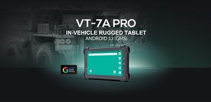 แท็บเล็ต7นิ้ว IP67 4G BT WiFi 1000 nits Industrial GPS ทนทาน Android 13พร้อม CANbus ACC GPIO RS232 USB สำหรับขุดเหมือง - Product Image 2