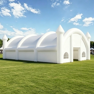 Carpa Inflable Portátil para Eventos y Exposiciones, con Certificación CE, Material de PVC Impermeable, Tamaño Personalizable para Actividades - Product Image 1
