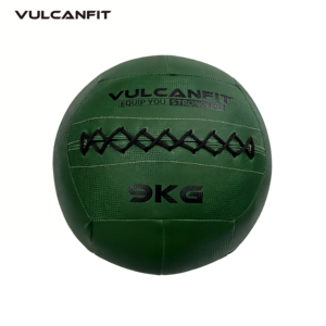 Palla medica ecologica e sicura VULCANFIT per allenamento fitness in palestra, per donne, body building, <span class=keywords><strong>WallBall</strong></span> - Product Image 1