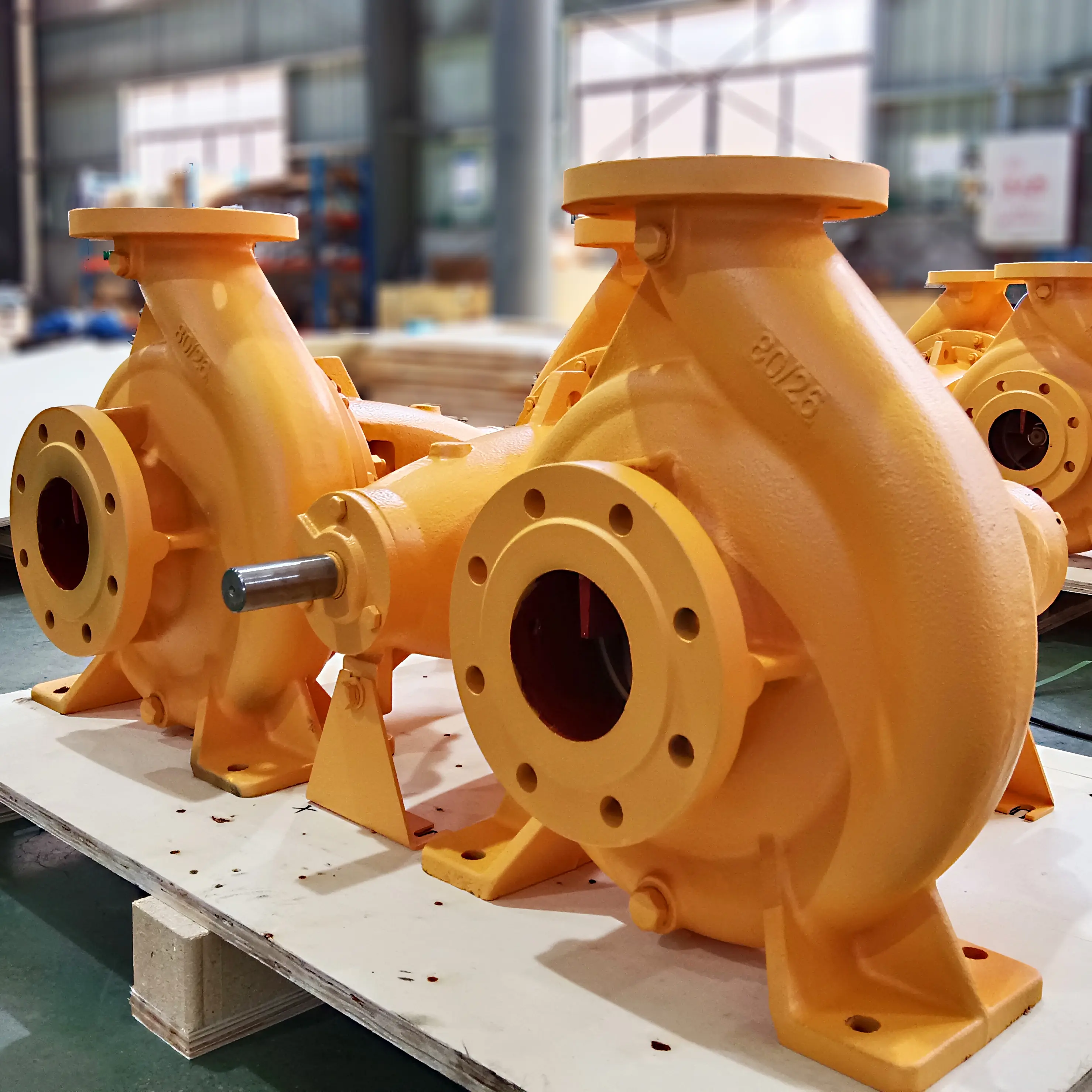 Factory Direct Sale High Quality 1450 RPM 100 mm Discharge Centrifugal Pump For Water Supply System
