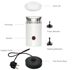 Minimáquina de café automática para el hogar, máquina de <span class=keywords><strong>espuma</strong></span> de <span class=keywords><strong>leche</strong></span>, <span class=keywords><strong>calentador</strong></span> eléctrico, Espumador de café y <span class=keywords><strong>leche</strong></span> - Product Image 5