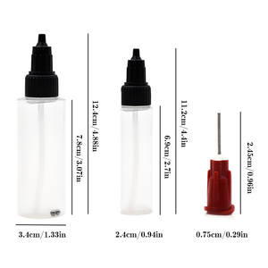 Aérographe réutilisable écologique en plastique sans obstruction avec conception réglable et formule non toxique - Product Image 5