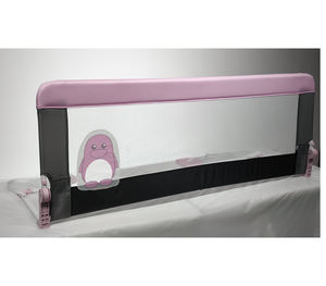 תקן אירופאי מיטת מעקה פגוש תינוק מיטת גדר מתכת מסגרת מתקפל תינוק בטיחות מיטת מעקה - Product Image 2