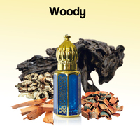 Luxe personnalisé de haute qualité pour hommes parfum longue durée en bois noir huile essentielle parfum arabe de Dubaï par les fabricants