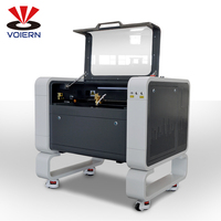 50w/60w Rapide CNC laser cutter graveur/CO2 laser coupe prix de la machine/pour vente 4060/4050/4040 artisanat/passe-temps/usage domestique