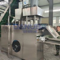 Machine de pressage de briquettes de champignons à économie d'énergie, équipement de formage hydraulique de blocs de champignons